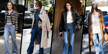 how to style bootcut jeans
