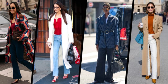 how to style flared jeans