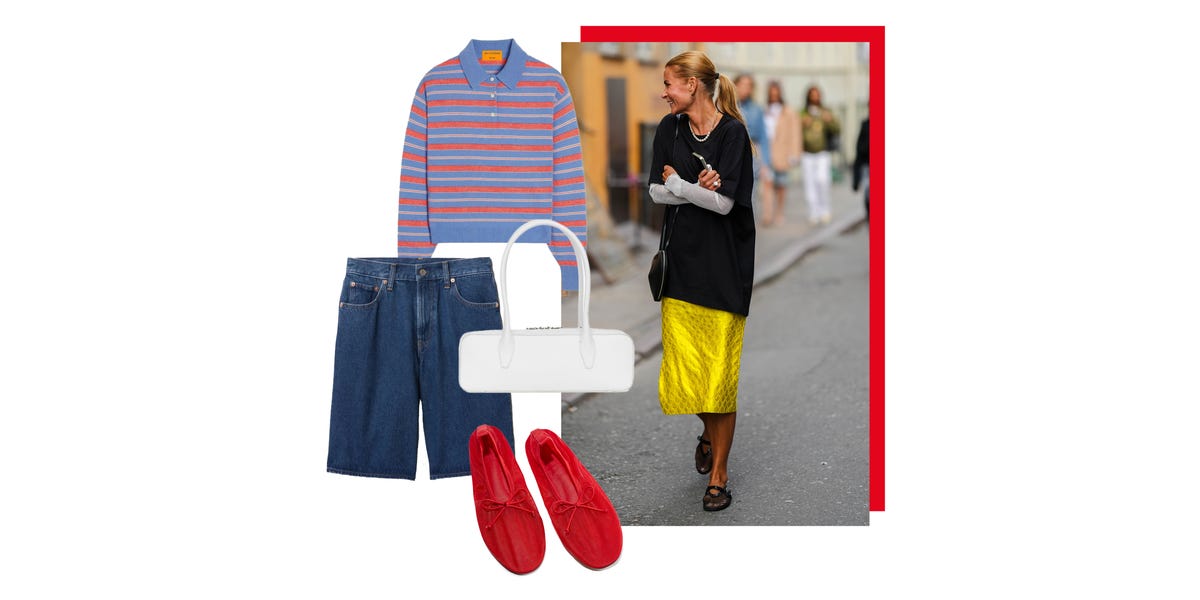 Mesh flats are a key spring shoe trend – here are 4 ways to style them
