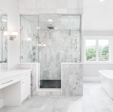 How to tackle limescale on the shower screen how to tackle limescale on the shower screen