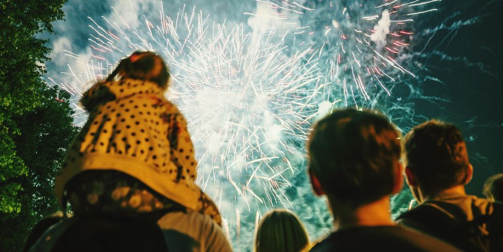 how to take photo fireworks