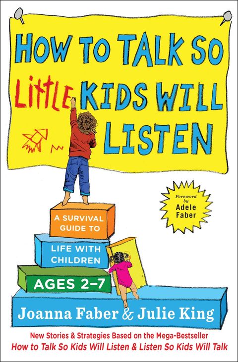 how to talk so little kids will listen parenting book