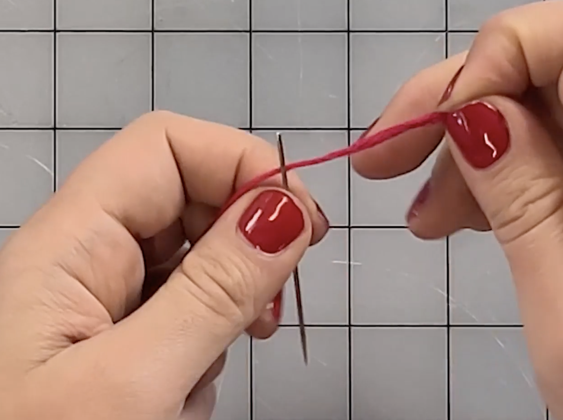 5 Needle Threading HACKS - How to thread a needle the EASIEST WAY 