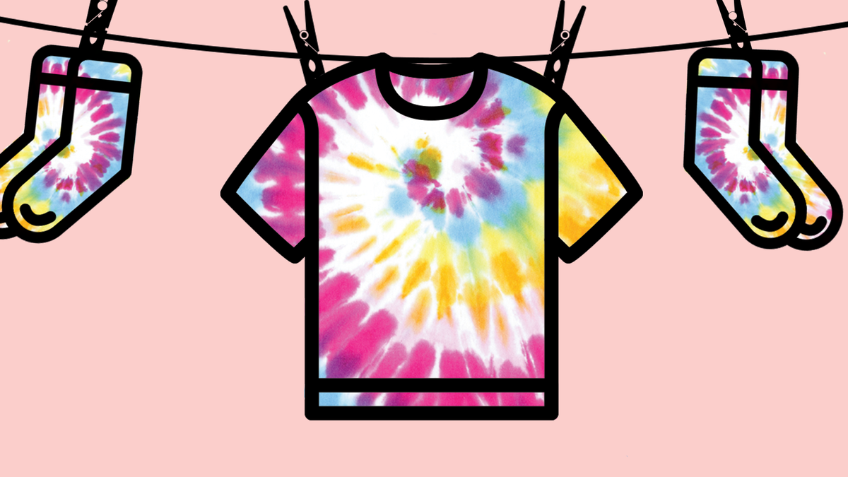 How to Tie-Dye Shirts