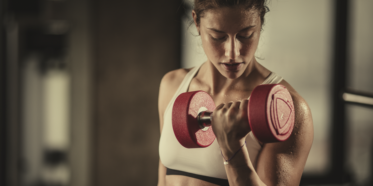 FLABBY ARMS no more! How to achieve strong, shapely guns
