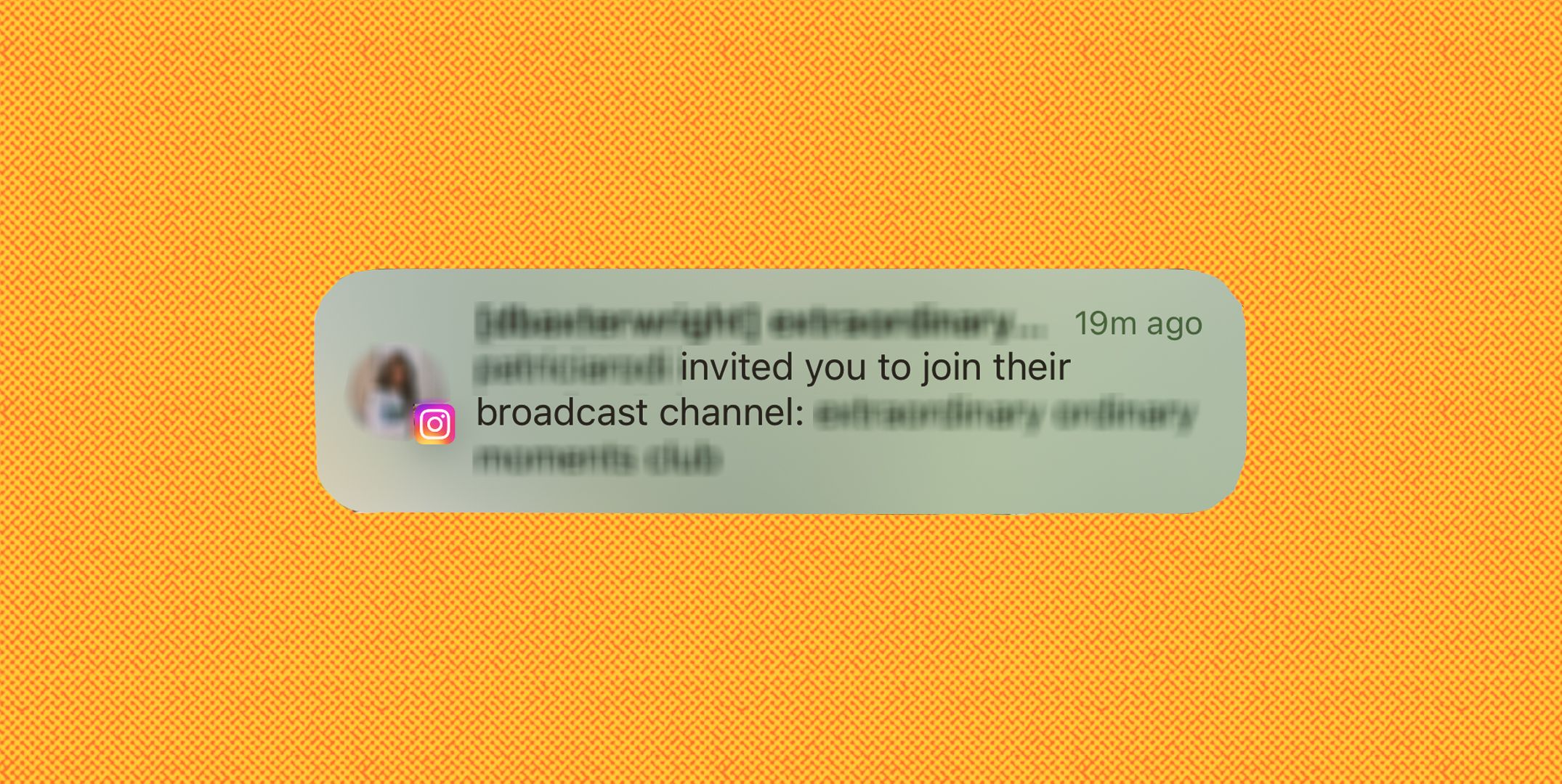 How to turn off broadcast notifications on Instagram