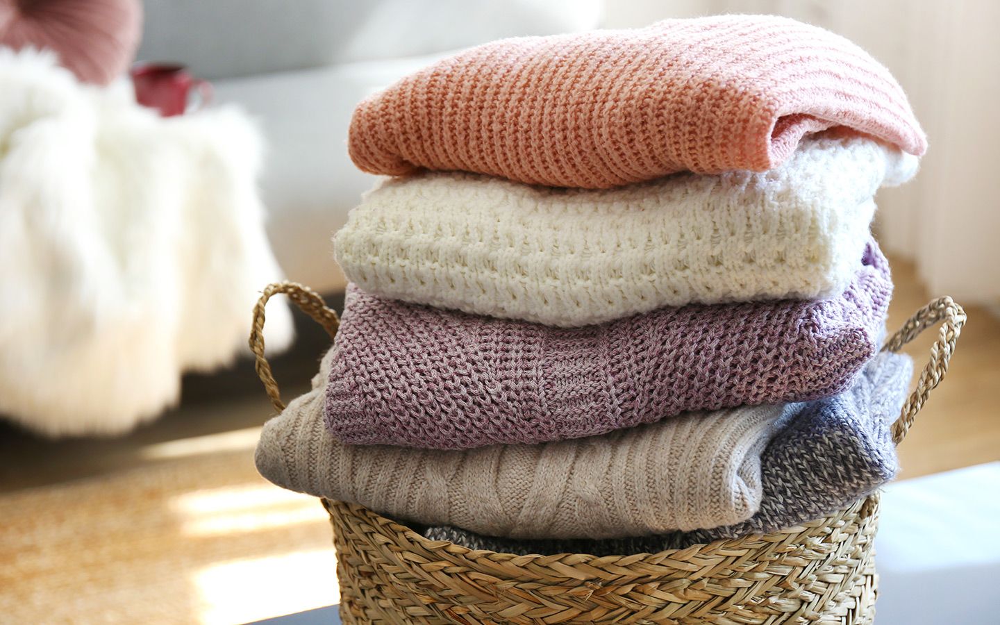 This Is the One Thing You Need to Keep Your Sweaters Looking New