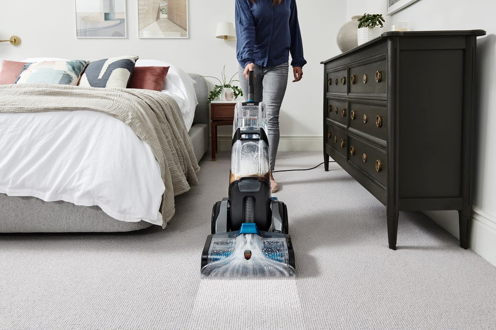 how to use a vax carpet cleaner