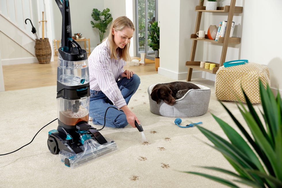 how to use a vax carpet cleaner