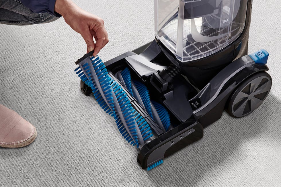 how to use a vax carpet cleaner