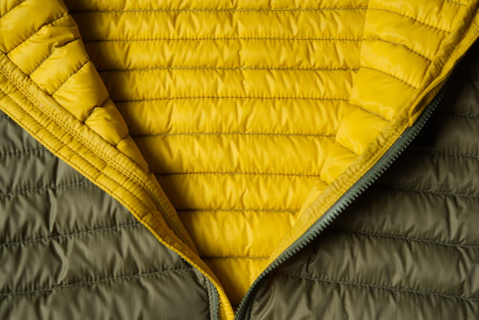 how to wash a puffer jacket