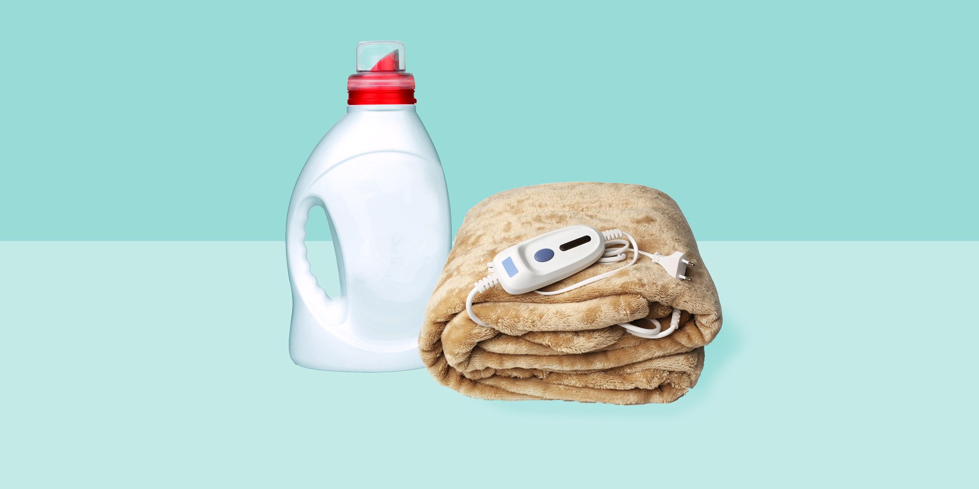 How to Wash an Electric Blanket - Steps to Cleaning an Electric Blanket in  Washing Machine