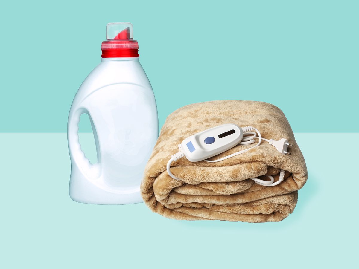 How to Wash an Electric Blanket - Steps to Cleaning an Electric Blanket in  Washing Machine