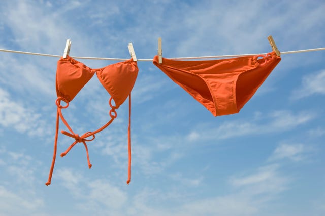 how to wash swimwear