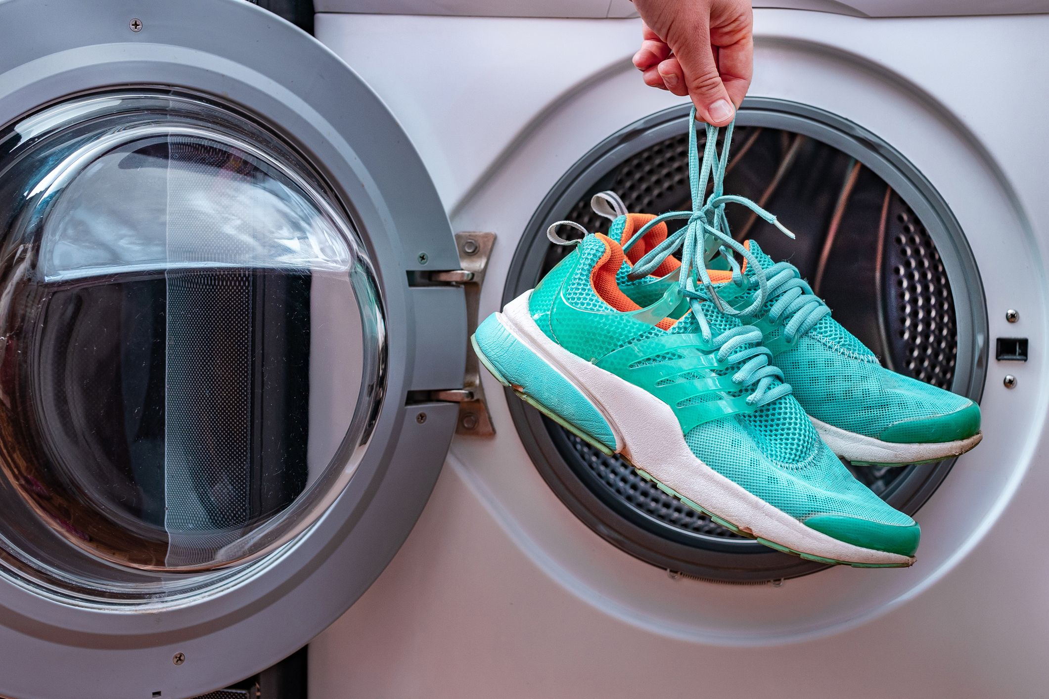 Wash trainers discount