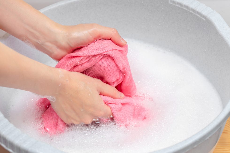 how to wash wool