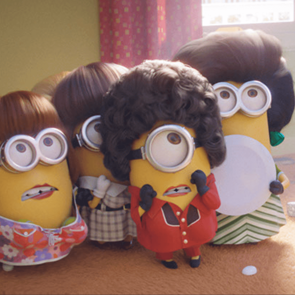 What App Is The New Minions Movie On
