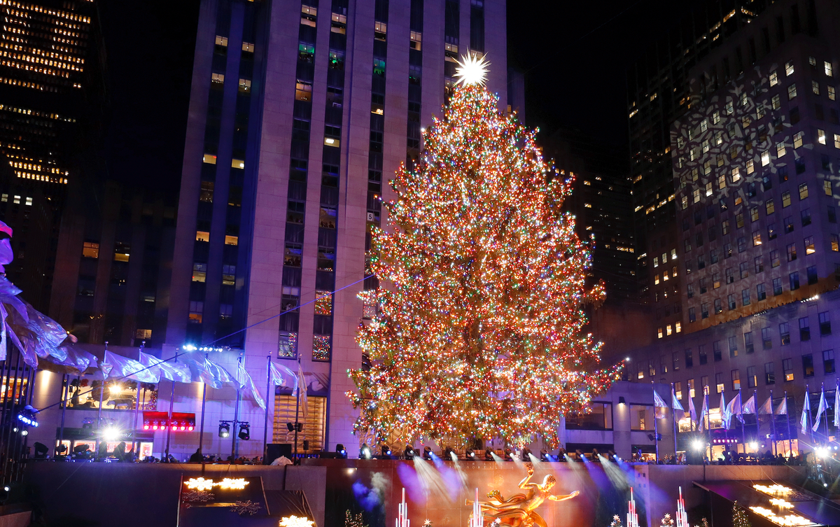 How to Watch the Rockefeller Center Christmas Tree Lighting 2023 for Free