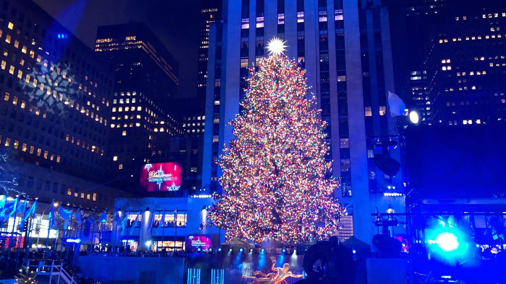 How to Watch and Stream the 2022 Rockefeller Center Christmas Tree Lighting