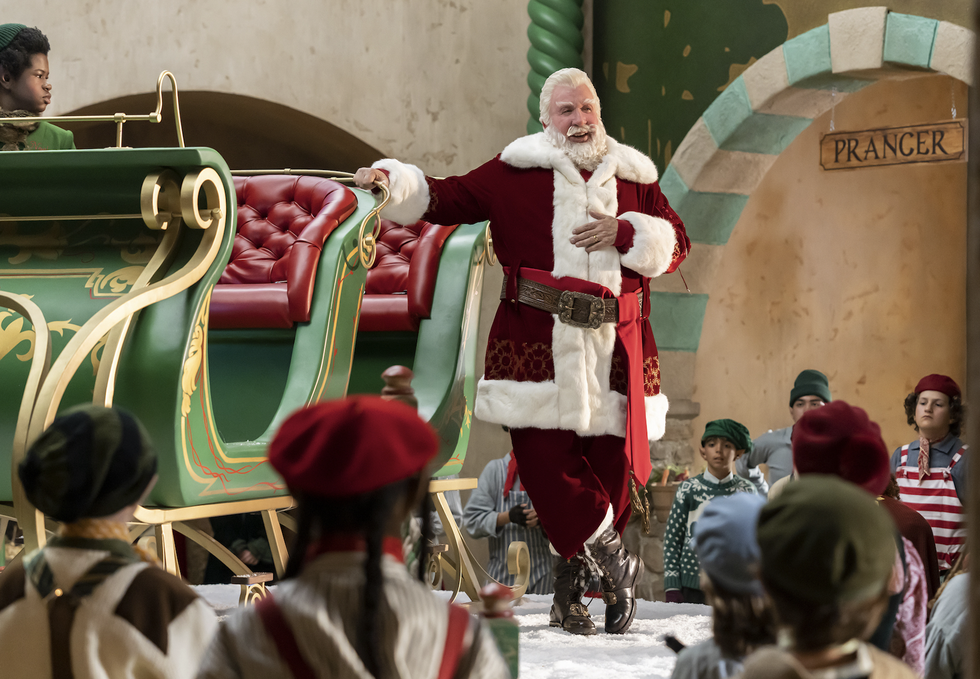 how to watch the santa clauses in the uk