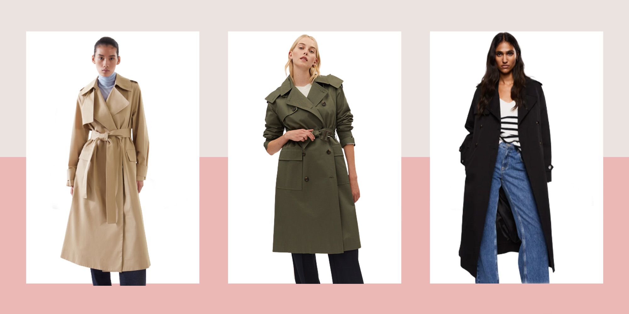 These 11 Practical Trench Coats With Hoods Will Actually Keep You