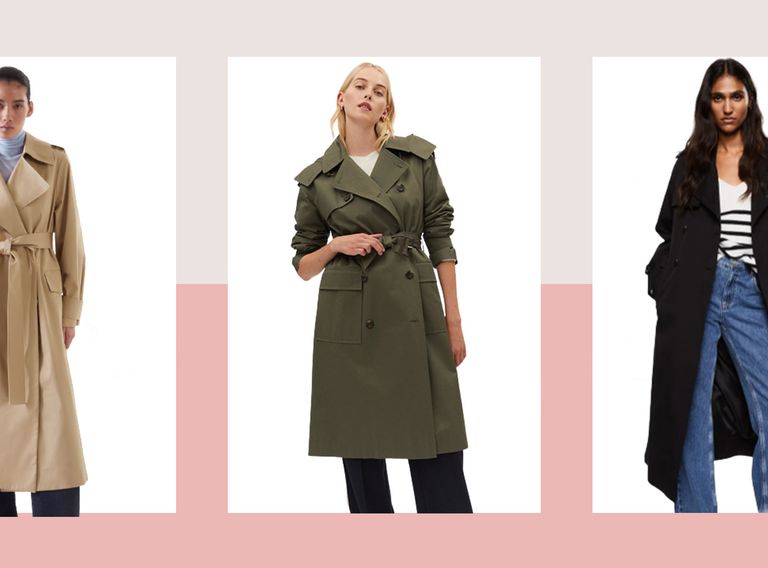 How to wear a trench coat - in four different ways