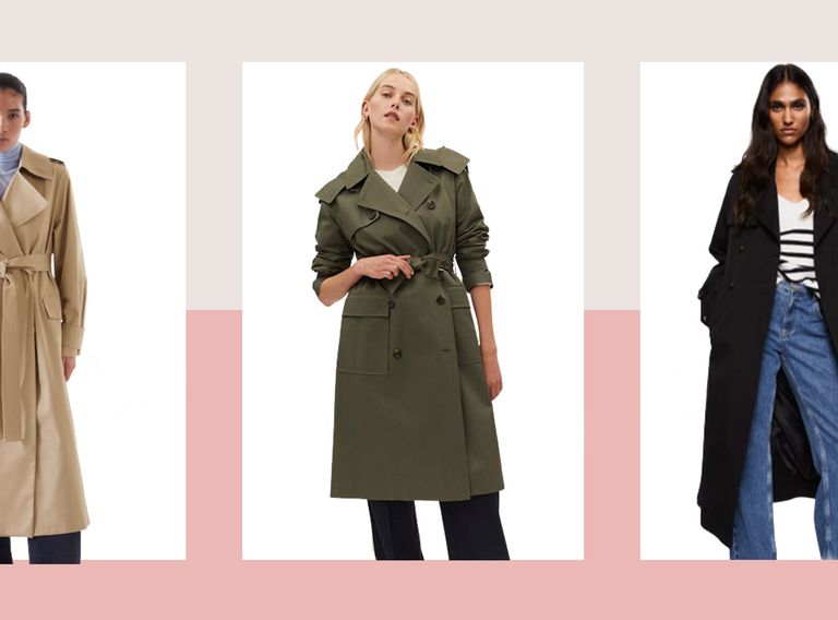 how to wear a trench coat