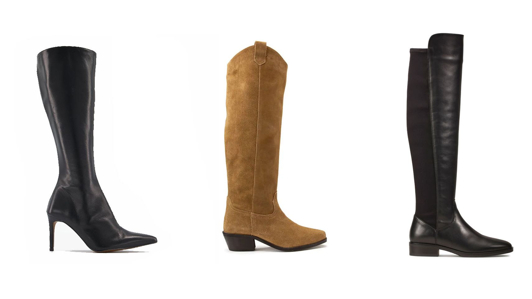 how to wear knee high boots