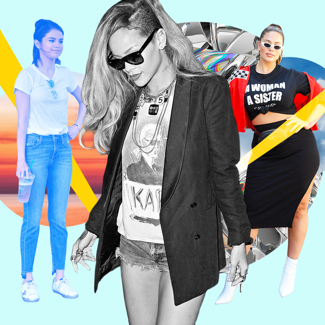 5 WAYS TO STYLE GRAPHIC TEE FOR SUMMER, THE RULE OF 5