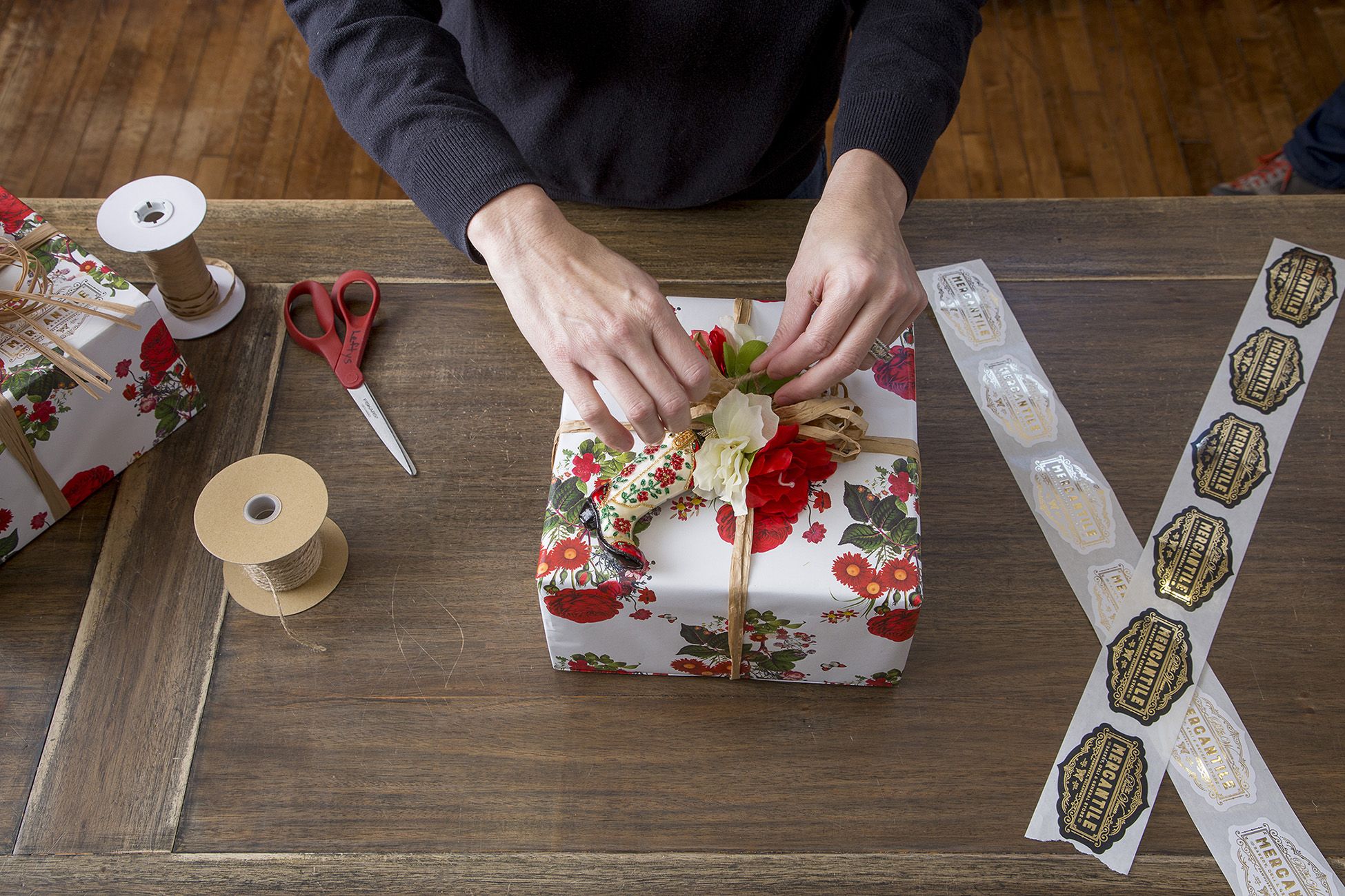 How to Perfectly Wrap a Gift, Wrapping a Present Step-by-Step