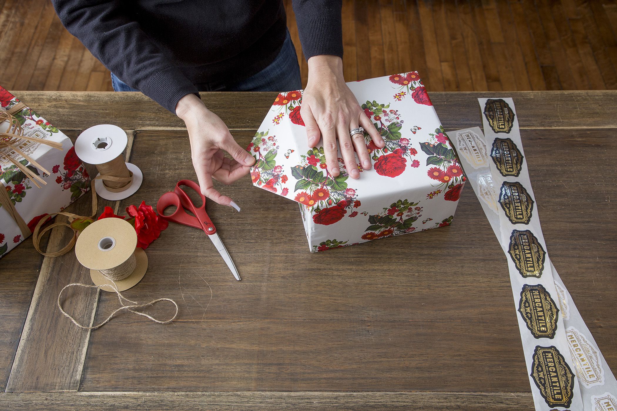 How to Wrap a Gift - Wrapping a Present Step by Step Instructions