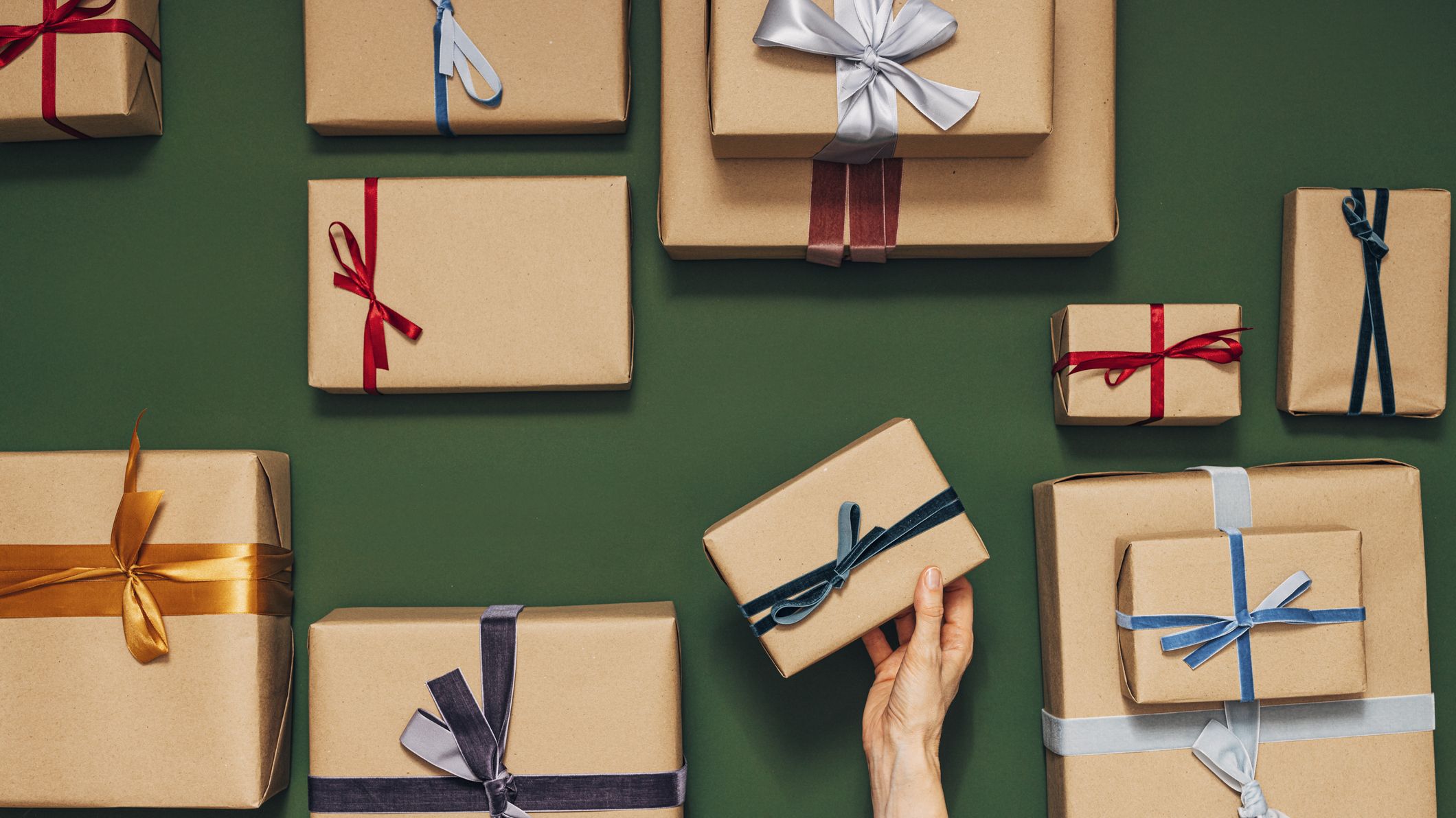7 paper bag wrapping paper ideas for all your gifts