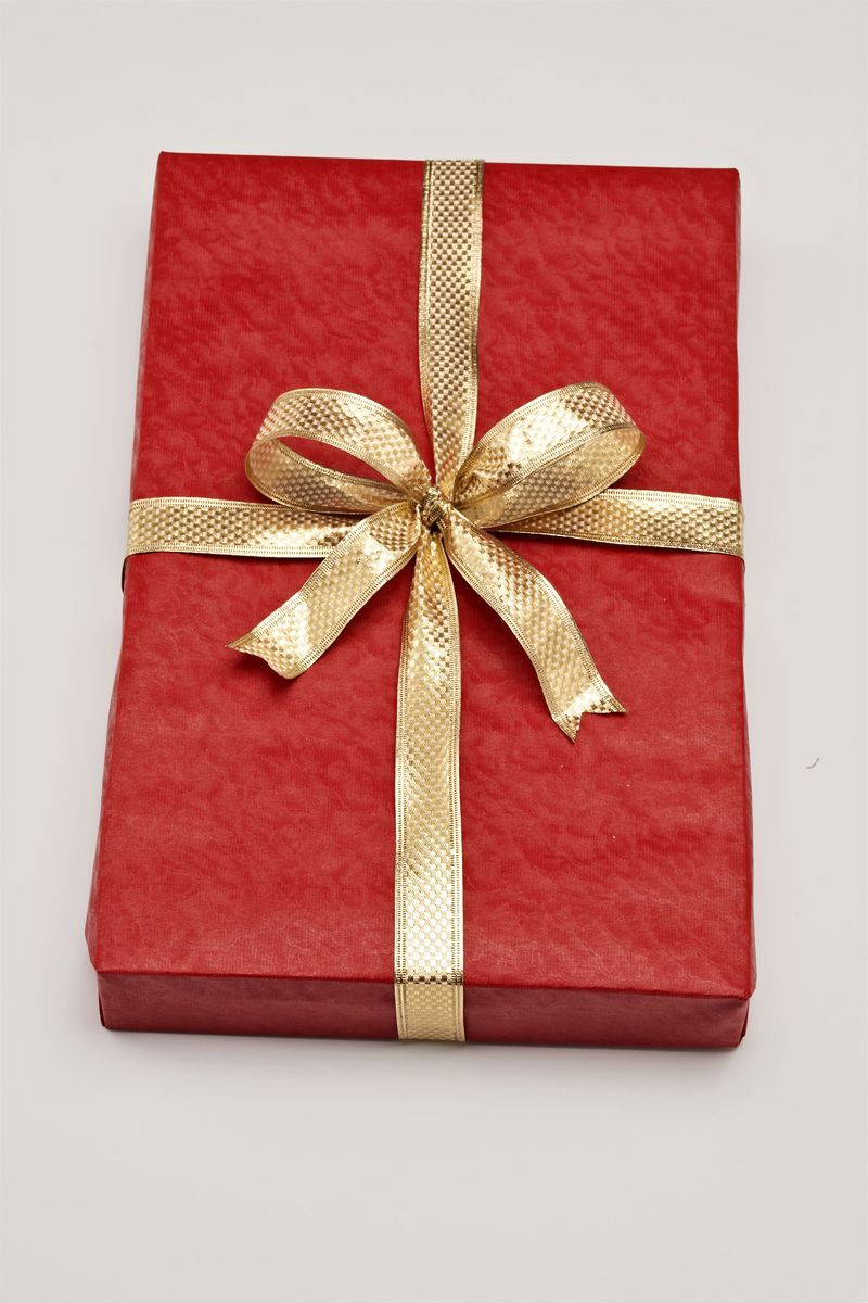 WRAPAHOLIC 2Pcs Black Gift Box with Satin Ribbon, India | Ubuy