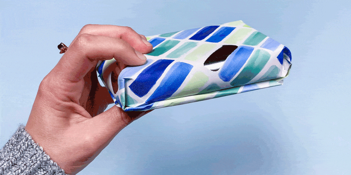 How to Wrap a Gift Without Tape