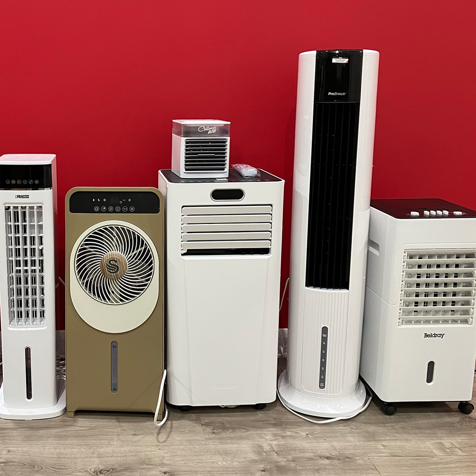 how we test air coolers