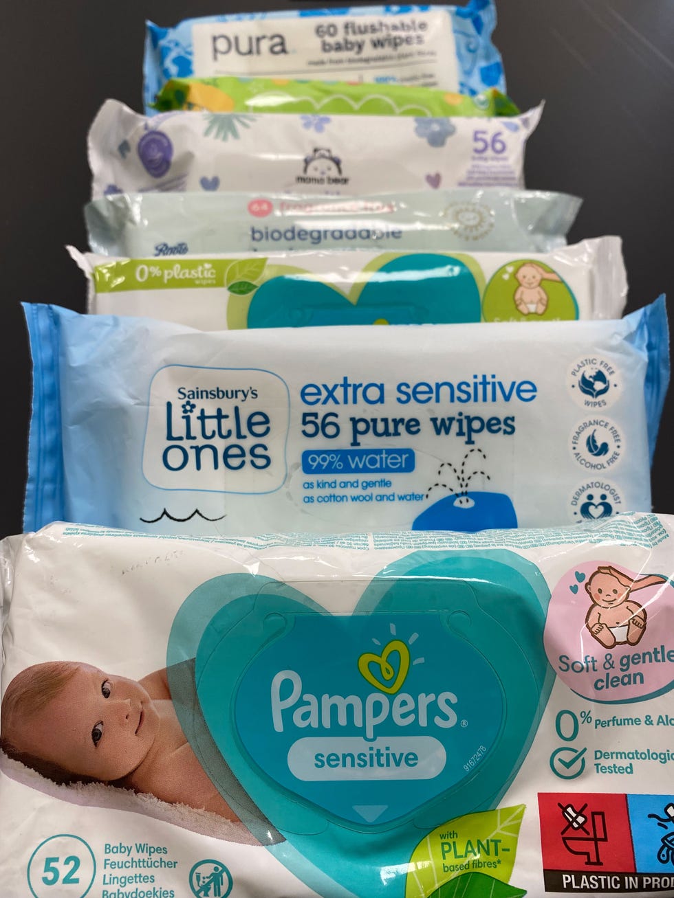 how we test baby wet wipes