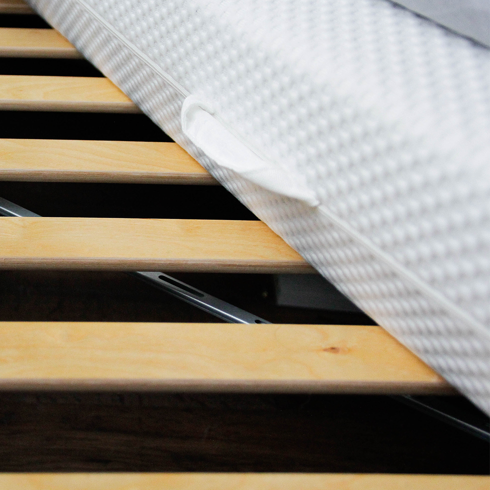 how we test bed frames