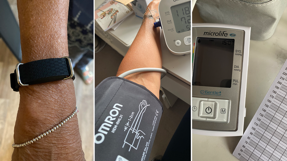 how we test blood pressure monitors