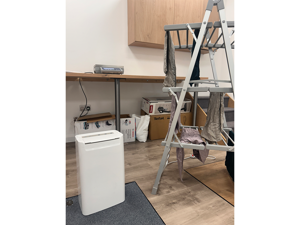 how we test dehumidifiers