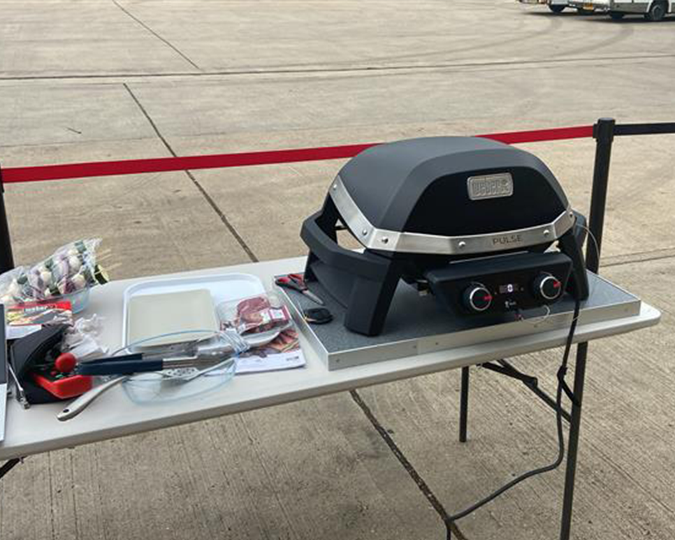 how we test electric bbqs