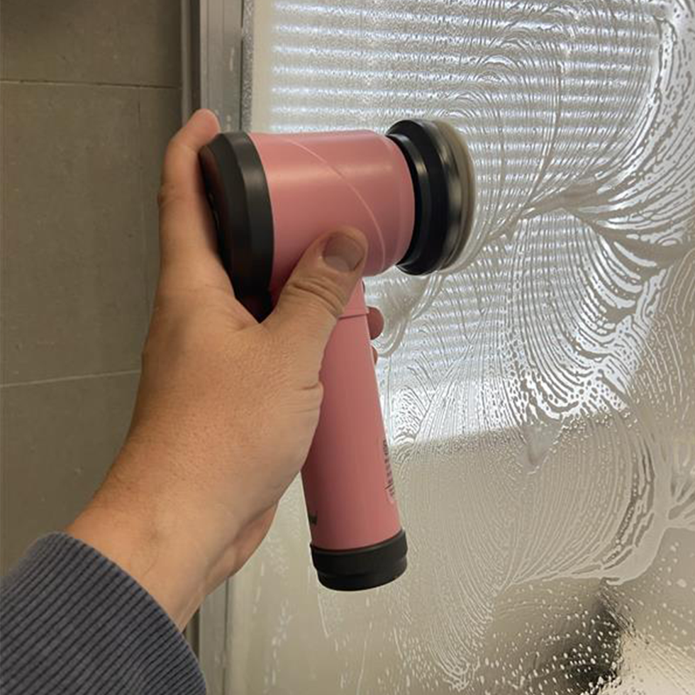 how we test electric cleaning brushes