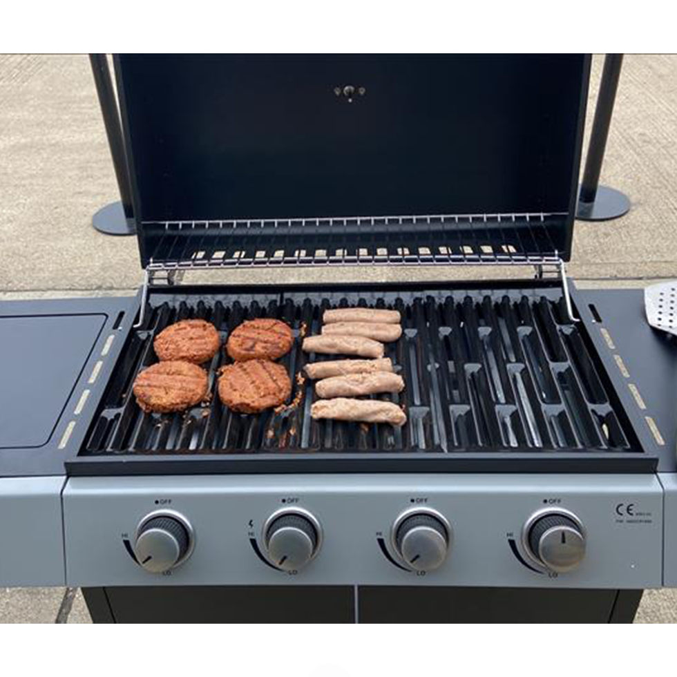 how we test gas bbqs