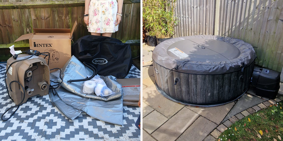 how we test inflatable hot tubs