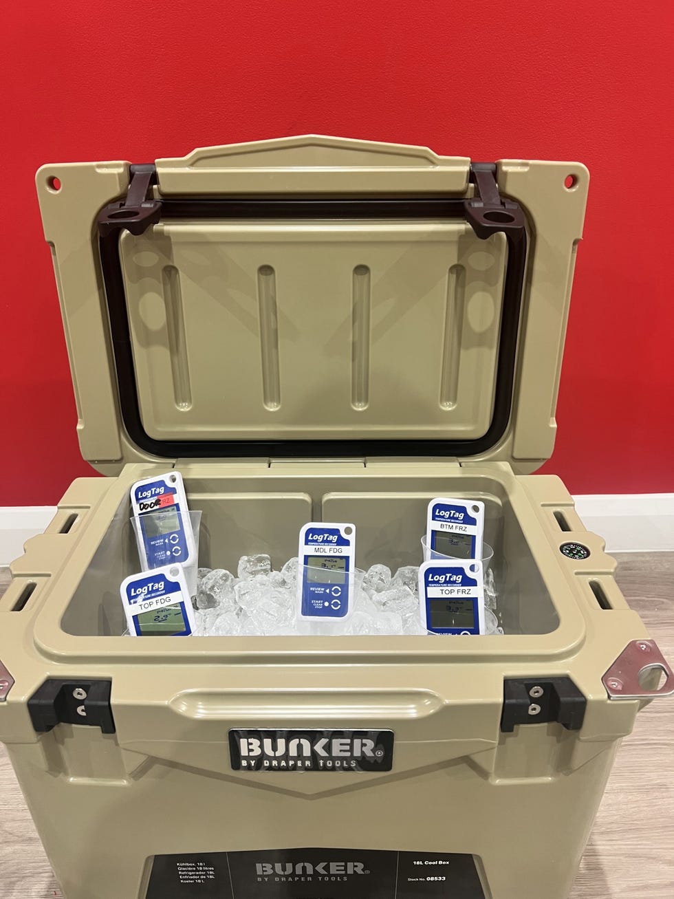 how we test cool boxes