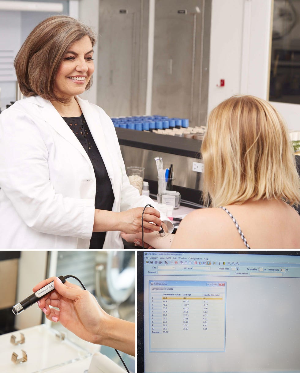 How we test moisturizers testing moisturizers in the good housekeeping institute