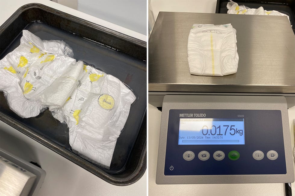 how we test disposable nappies