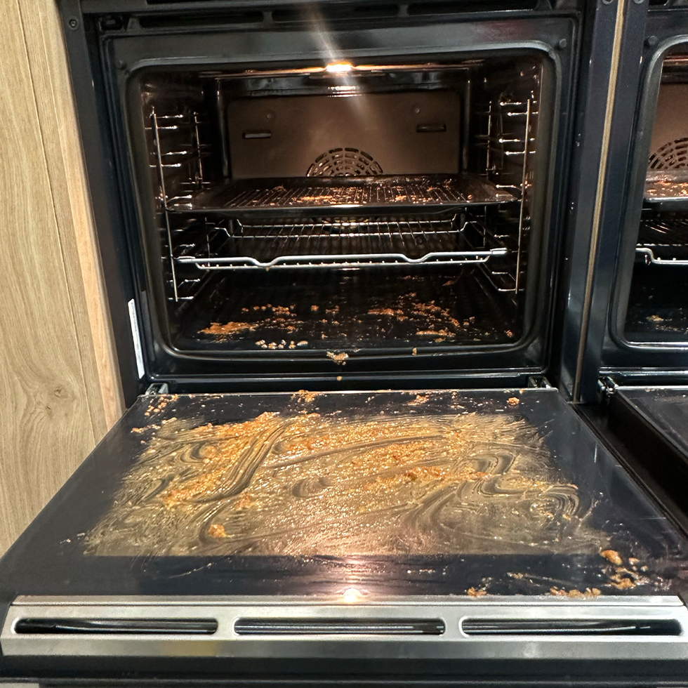 how we test oven cleaners