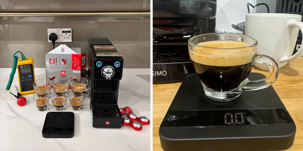 how we test pod coffee machines