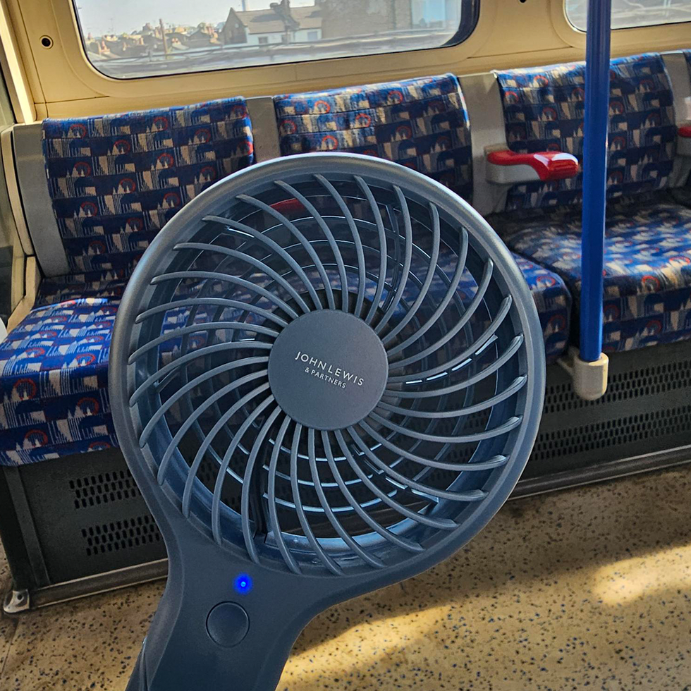 how we test portable fans