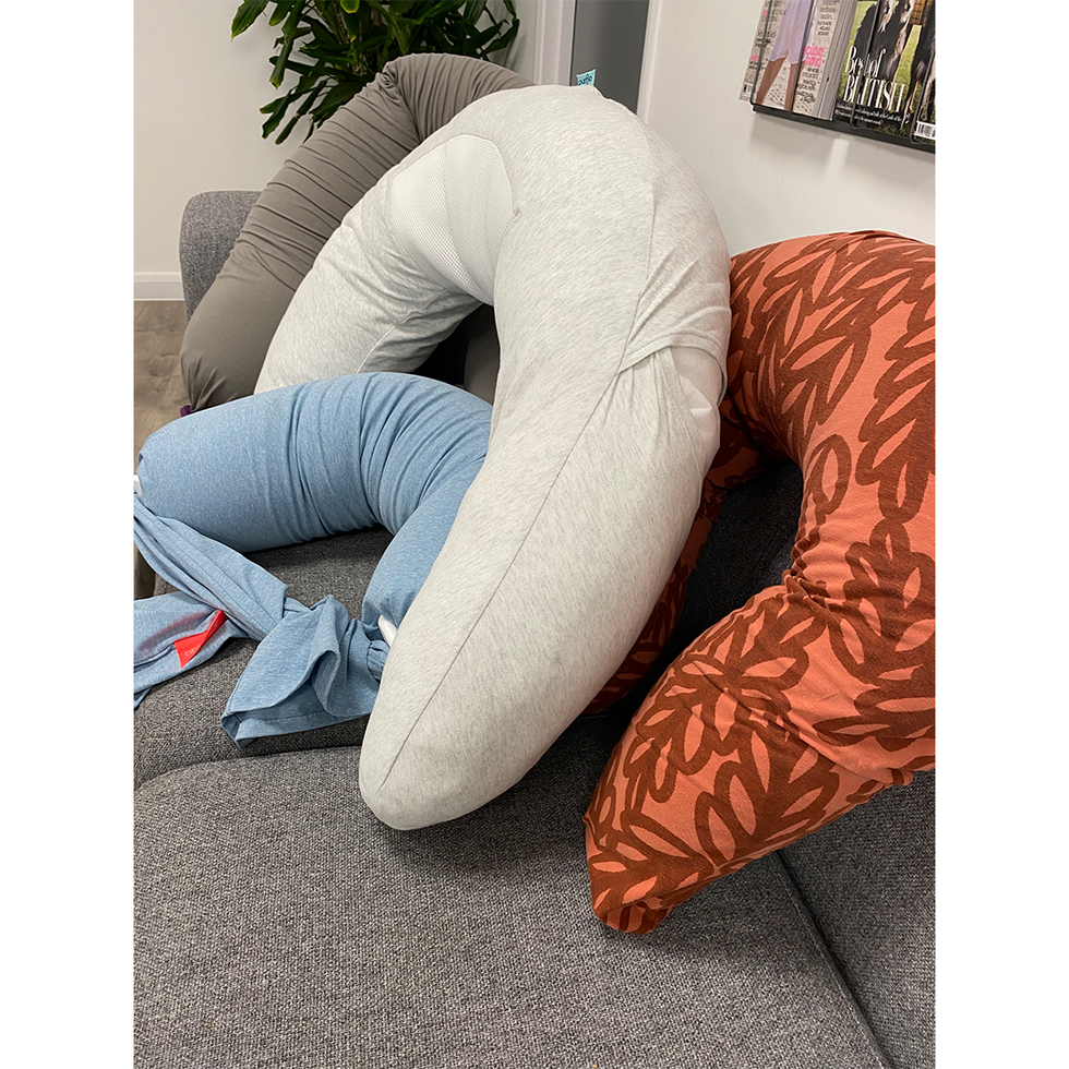 how we test pregnancy pillows